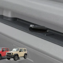 ジムニーの助手席トレイの悩みを解決！CRAFTWORKSから専用オープントレイマットが登場
