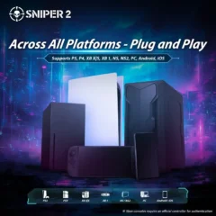 Brook Gaming、次世代キーボード・マウスコンバーター「Sniper 2」を全世界で販売開始