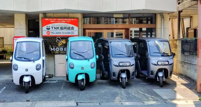 埼玉県秩父市に電動トライク「ビベルトライク」が登場！新たな観光体験を提供