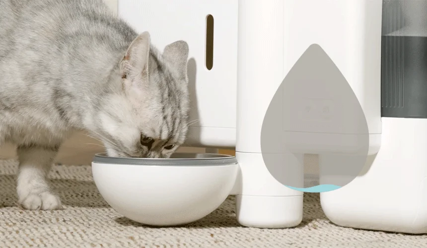 愛猫に合わせて水分量を調整