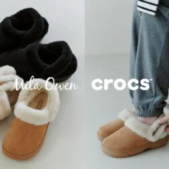 Mila OwenとCrocsがコラボレーション！限定カラー「Unfurgtble Vegan Suede Clog」を8月20日より発売