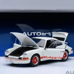 伝説のスーパーカーが手のひらに！『サーキットの狼』早瀬佐近のポルシェが1/18スケールモデルで登場