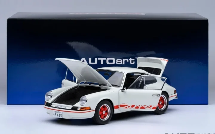 伝説のスーパーカーが手のひらに！『サーキットの狼』早瀬佐近のポルシェが1/18スケールモデルで登場