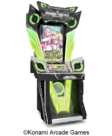 SOUND VOLTEX -Valkyrie model- 筐体