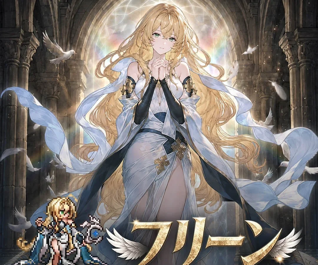 『名もなき者の詩』に新SSRプリースト「フリーン」が登場！期間限定イベント「雲霓の饗宴」も開催