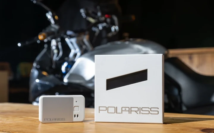 「盗まれても取り返す」GPSデバイスPOLARISSがはとや限定でマジックテープ付きモデルを販売開始