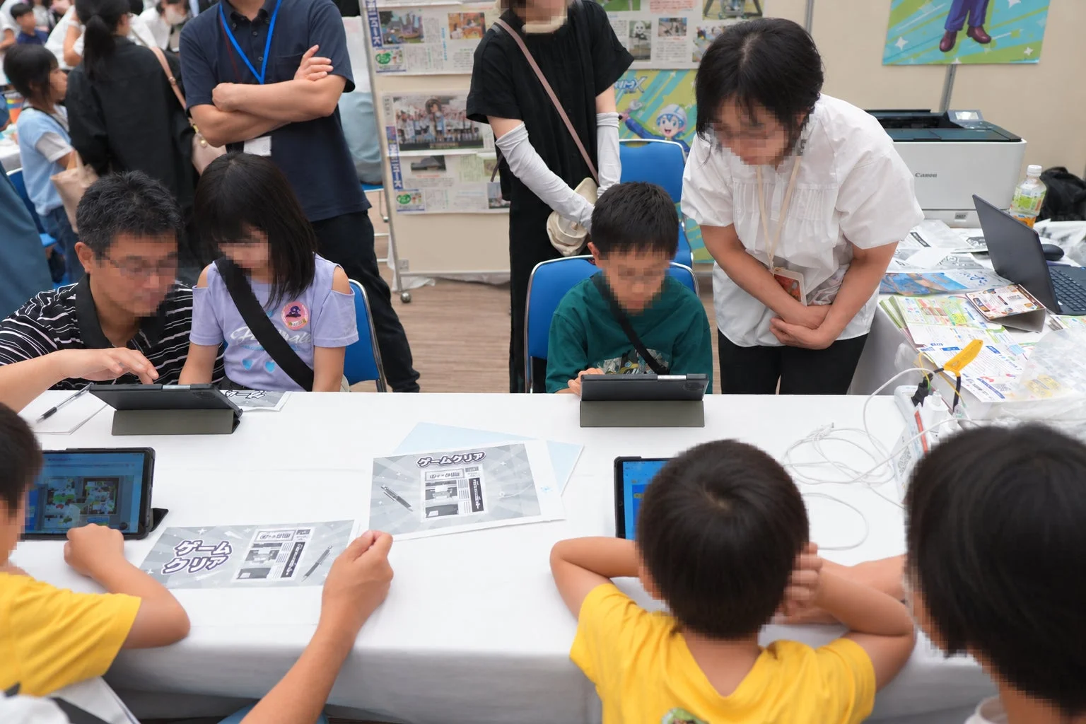 子供向けイベント, ワークショップ, タブレット学習, プログラミング体験, 親子, 教育