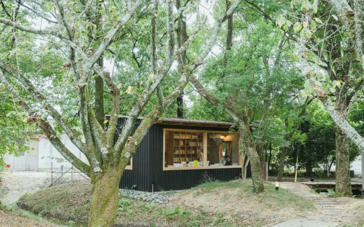 書店のない町に「森の図書室」誕生！熊本・甲佐町「チョージューパーク」に新たな交流の場