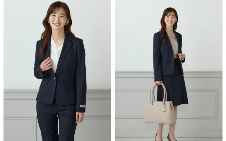 P.S.FAから「DELEGANT ミニチェックセットアップ」登場！ビジネスシーンに「きちんと感」と「動きやすさ」を