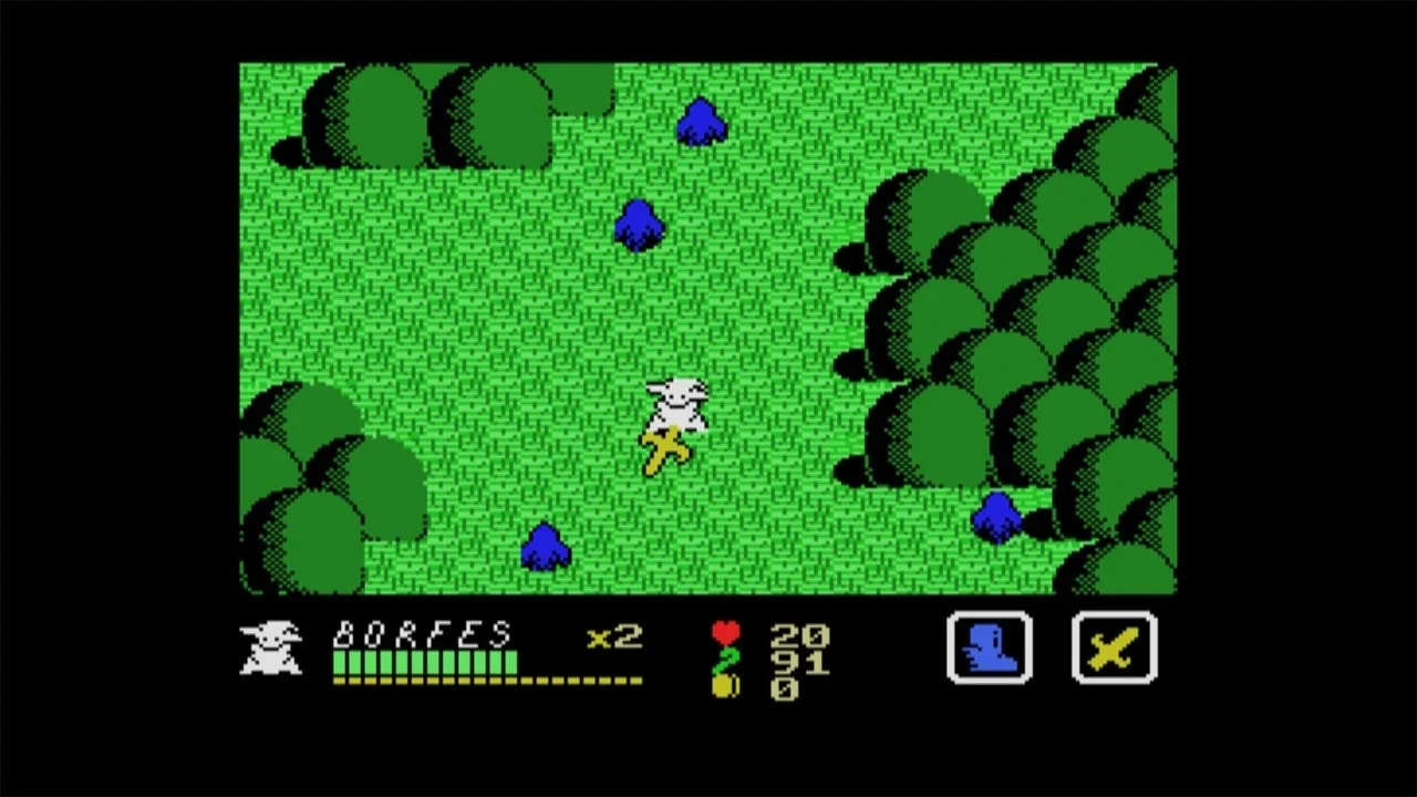 ゲームプレイ画面