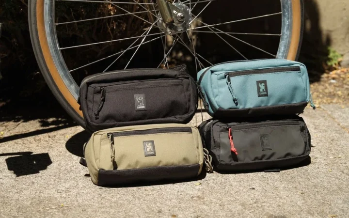 CHROME、500mlペットボトル2本収納可能なスリムスリングバッグ「MICRO KADET SLING」を発売