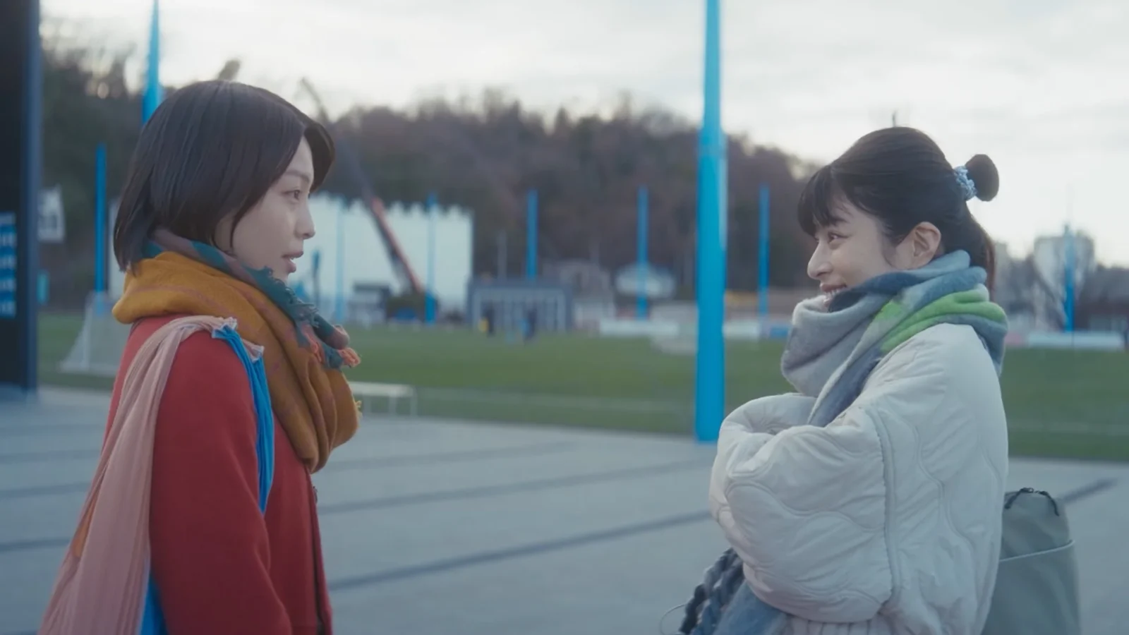 芋生悠主演短編映画『……overcome with あふれた..』が11月13日より全国順次公開、本予告映像と場面写真が解禁
