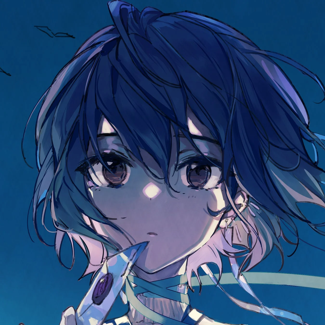緜氏のイラスト