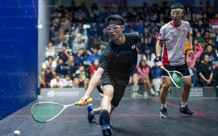 日本ジュニアスカッシュNo.1の牧野廉士選手、スカッシュを武器にハーバード大学へ進学 – 究極の文武両道を体現するスポーツ留学