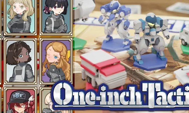 戦略ゲーム『One-inch Tactics』が大型アップデート！ミッション数倍増で新たな戦場へ