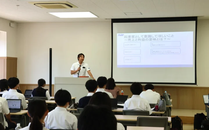 高校生が「困りごと」をビジネスに変革！宇都宮短期大学附属高校で起業論アントレプレナーシップ講座を開催