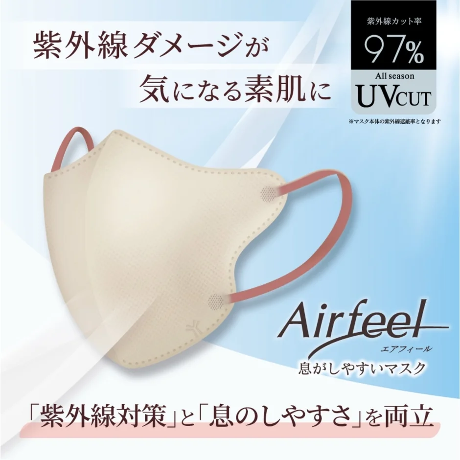 紫外線カット率97%