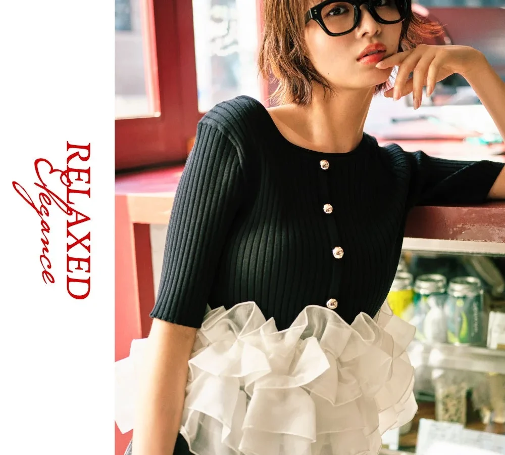COCO DEALが俳優・岡崎紗絵を起用！秋の新作LOOKBOOK「RELAXED Elegance」を公開