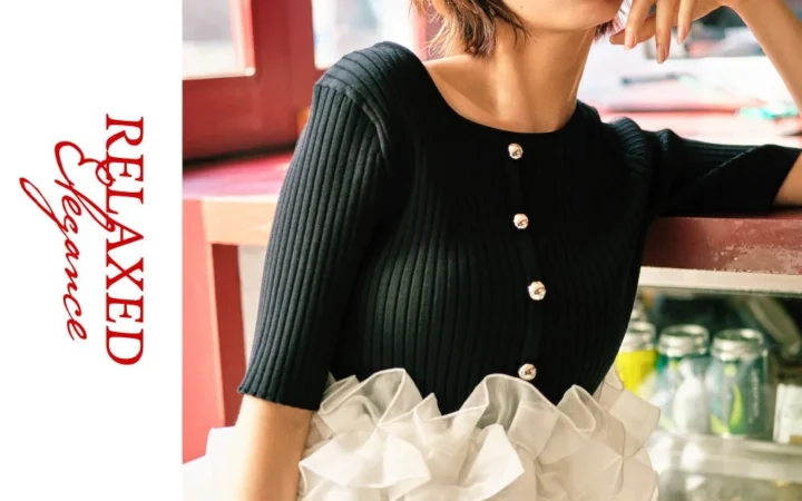 COCO DEALが俳優・岡崎紗絵を起用！秋の新作LOOKBOOK「RELAXED Elegance」を公開