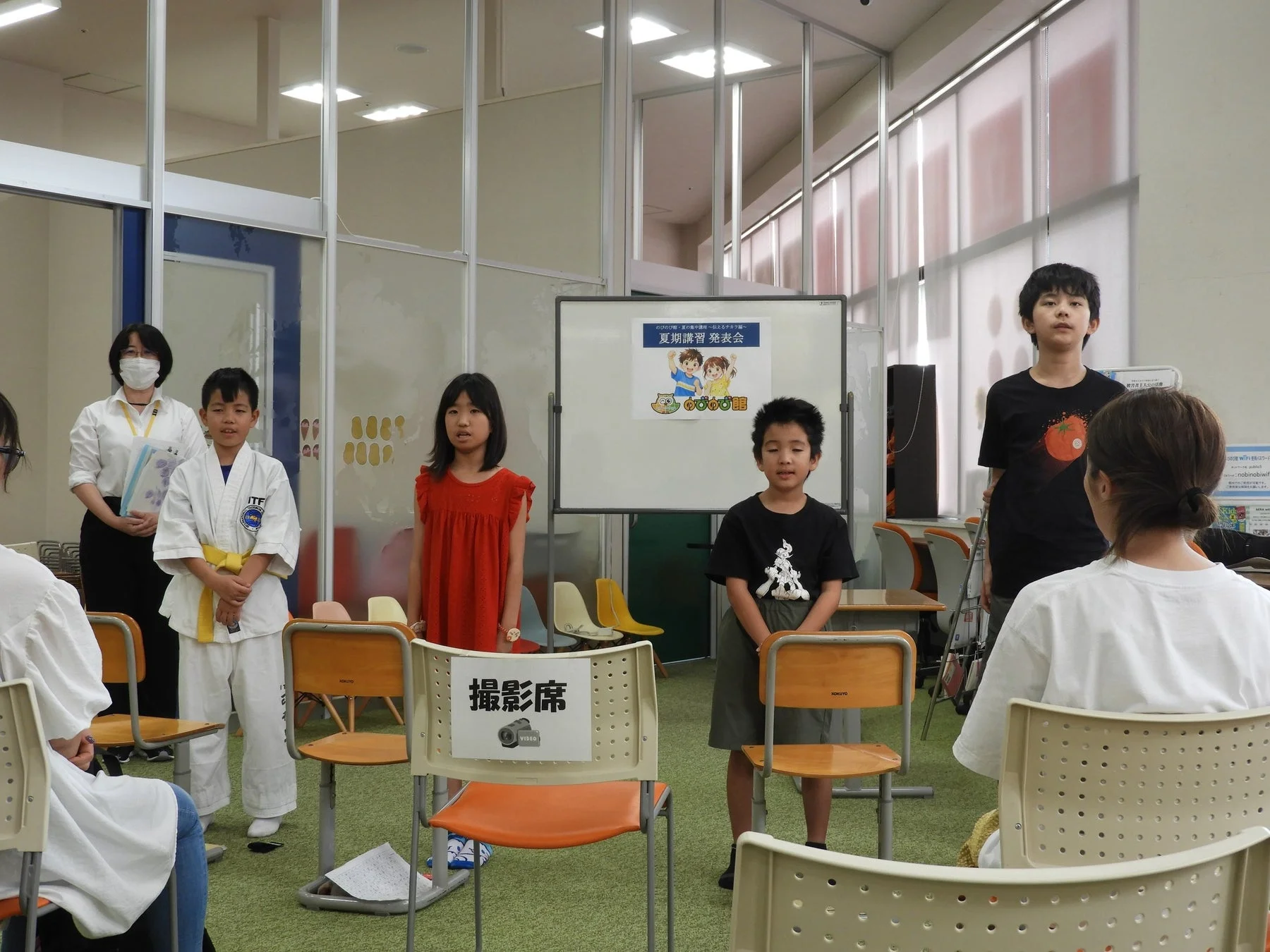 夏季講習発表会