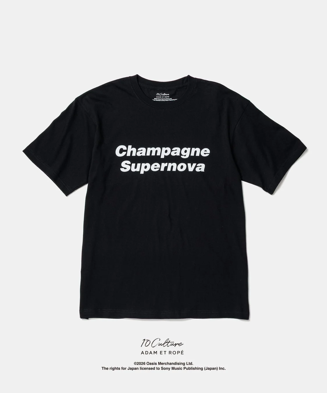 Champagne Supernova Tシャツ