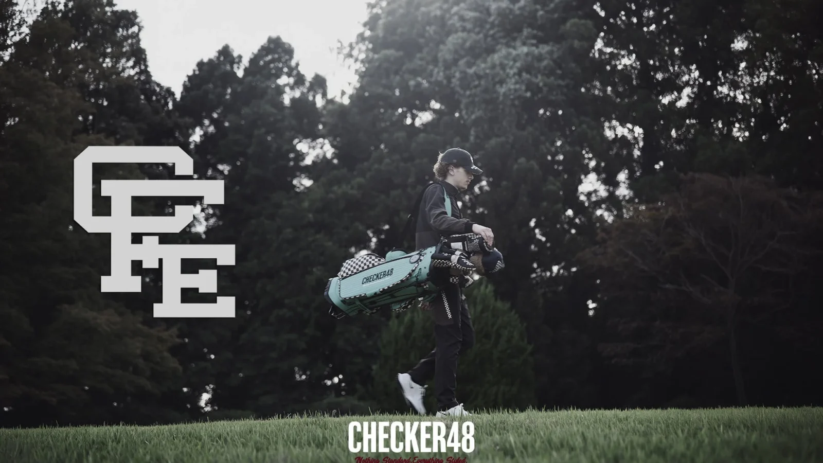 「CHECKER48」が新コレクション「CFE COLLECTION」を9月15日より本格スタート – 大人のゴルフスタイルを提案