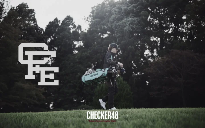 「CHECKER48」が新コレクション「CFE COLLECTION」を9月15日より本格スタート – 大人のゴルフスタイルを提案