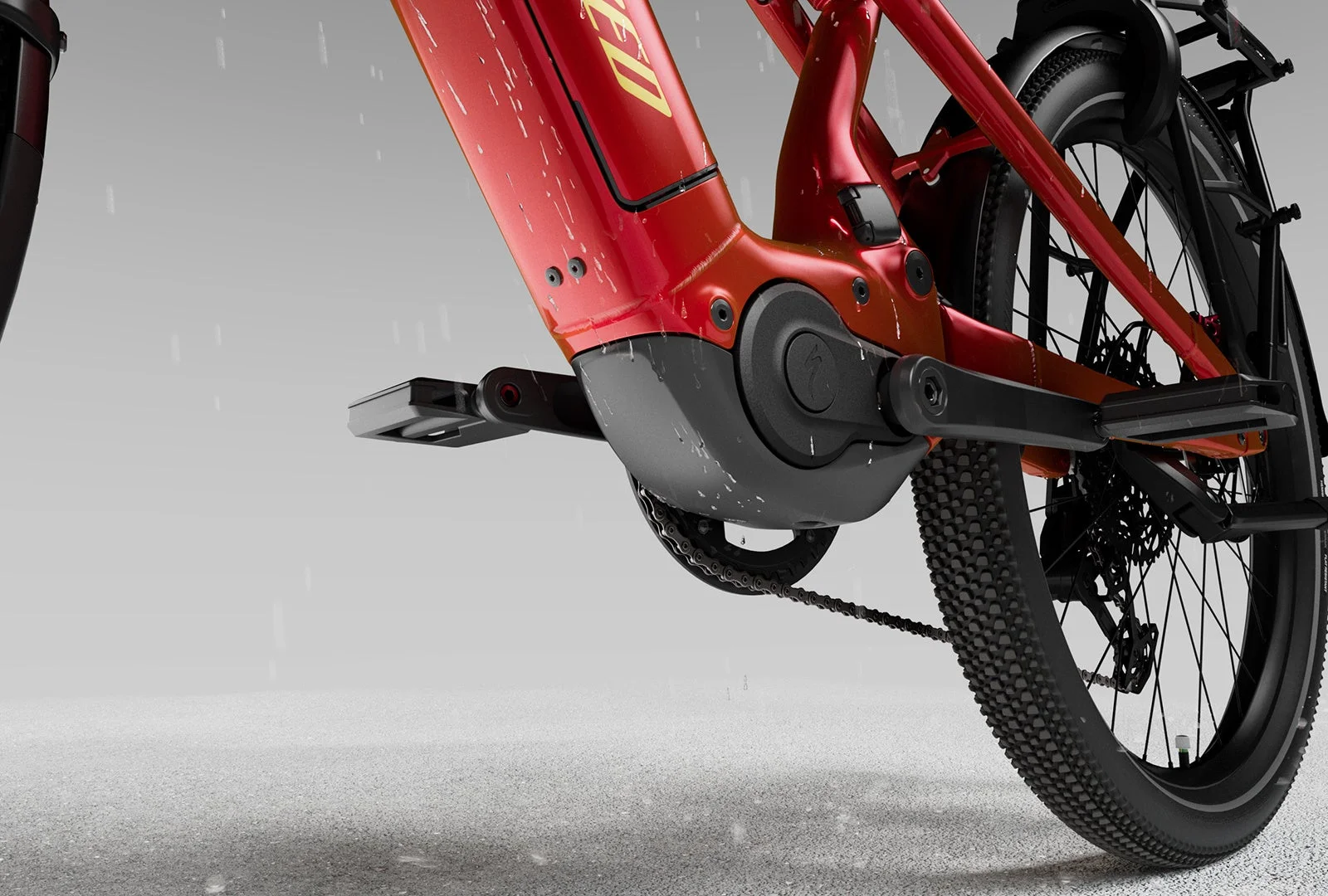 電動アシスト自転車のドライブトレイン