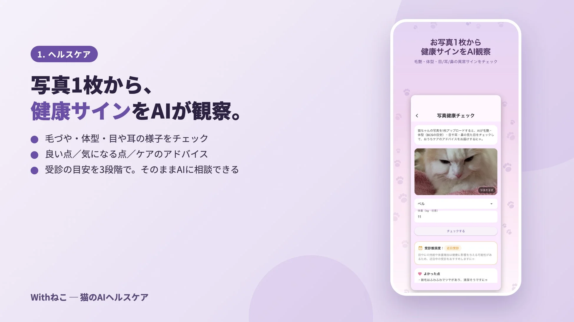 写真健康チェック