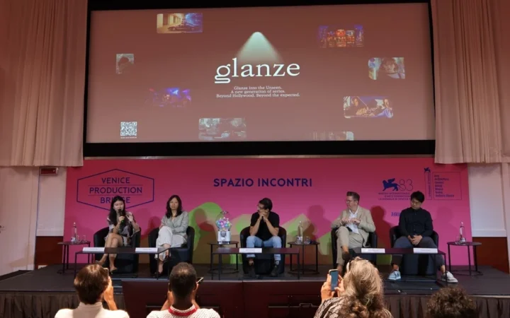 米Tamar AI、AI映像配信「Glanze」をベネチア国際映画祭で発表、日韓AI映画ハッカソンも開催へ