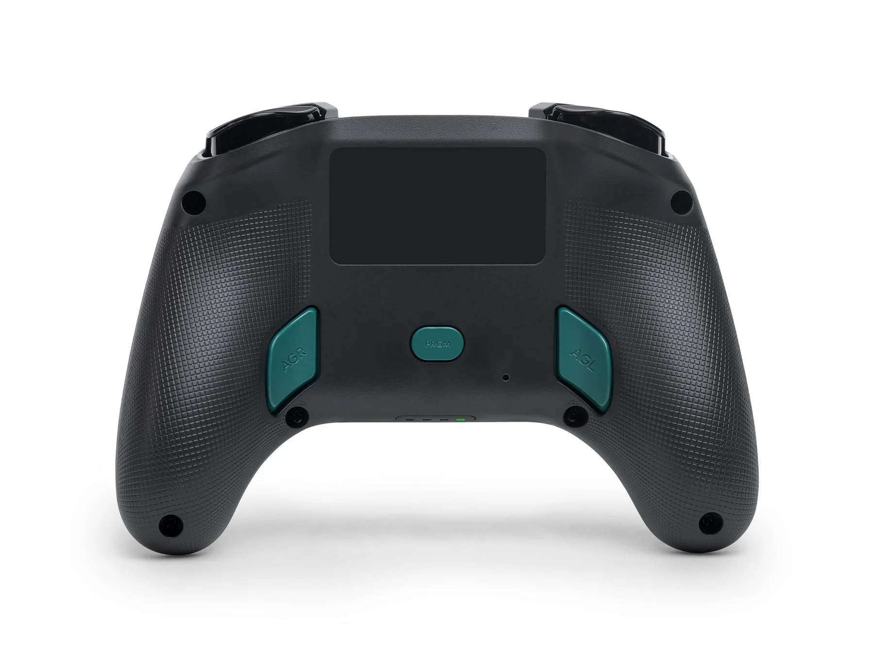 ゲームコントローラー,背面,ブラック,グリーン,テクスチャ,グリップ,電子機器