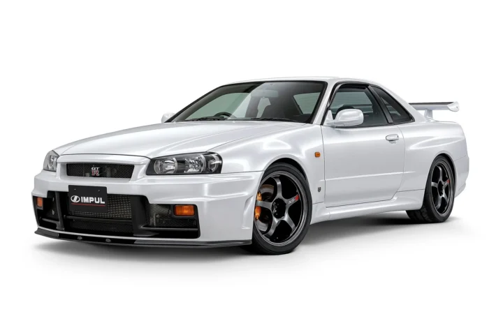 伝説の「IMPUL GTバンパー」のDNAを継承！SKYLINE GT-R（BNR34）用新型フロントバンパーが発売