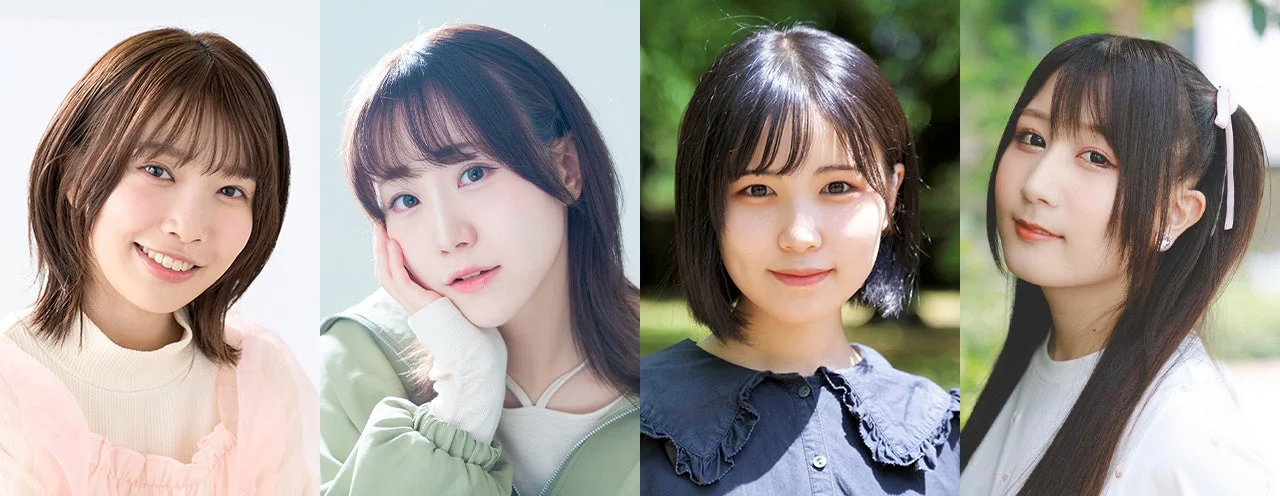 宝泉多映、菊池ゆりな、綾瀬未来、新田ひより