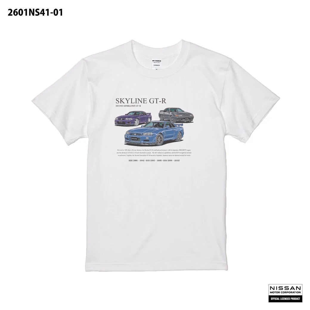 SKYLINE GT-R Tシャツ