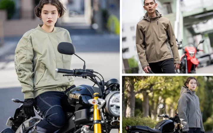 バイクを降りてもおしゃれに！ロッソスタイルラボとアーバニズムが2026-27年秋冬コレクションの先行予約を開始