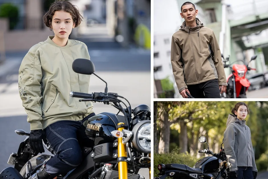 バイクを降りてもおしゃれに！ロッソスタイルラボとアーバニズムが2026-27年秋冬コレクションの先行予約を開始