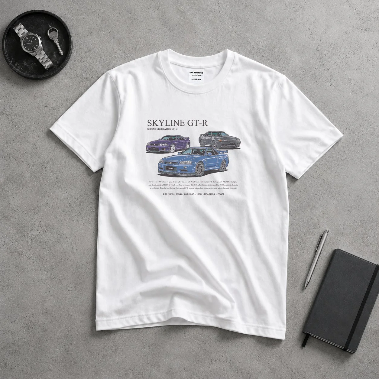 Tシャツ着用イメージ