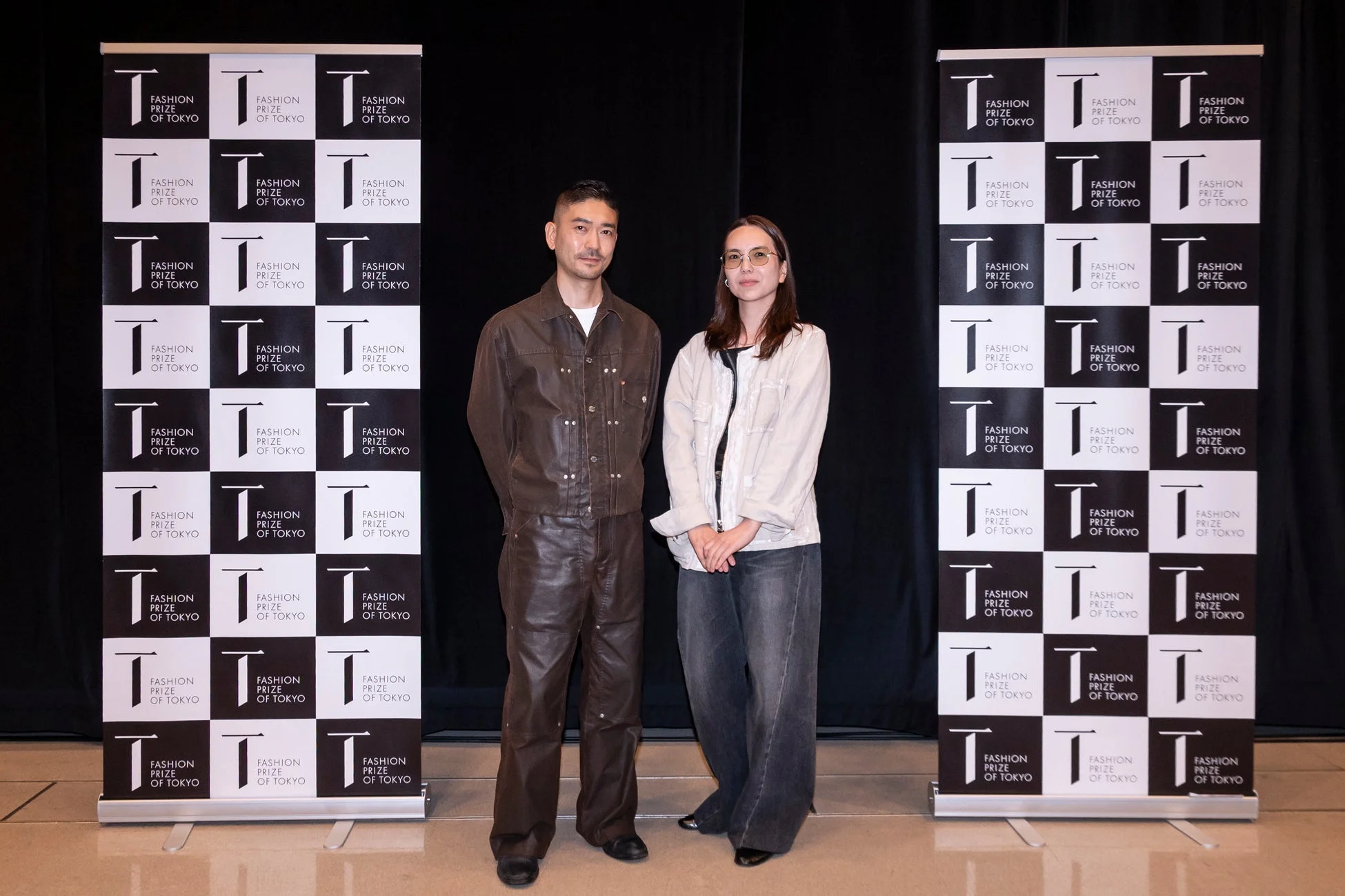 FASHION PRIZE OF TOKYO 受賞式