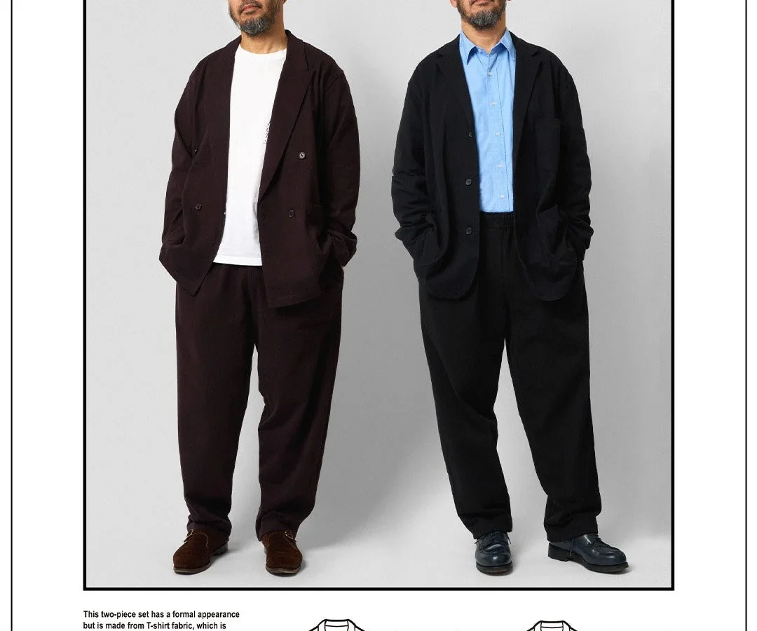 「Suit of the Loom」が進化。FRUIT OF THE LOOM×金子恵治の新作スーツが登場