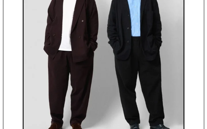 「Suit of the Loom」が進化。FRUIT OF THE LOOM×金子恵治の新作スーツが登場