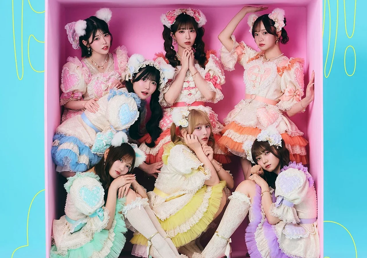 fav me、あざとかわいい2ndシングル『にゃんてずるいの！』発売！「ワタシイロ」ライブ映像も公開