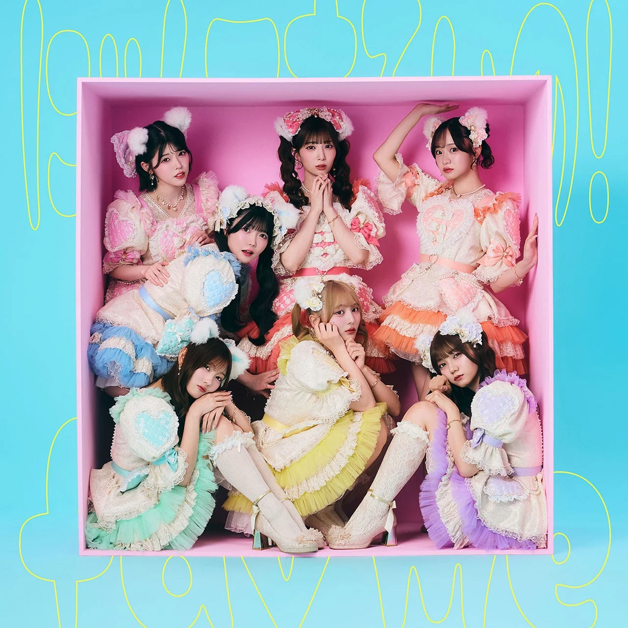 fav me 2ndシングル『にゃんてずるいの！』