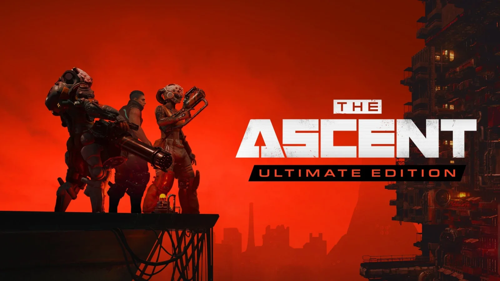 KRAFTON、サイバーパンクRPG『The Ascent Ultimate Edition』Nintendo Switch™2版を12月3日発売