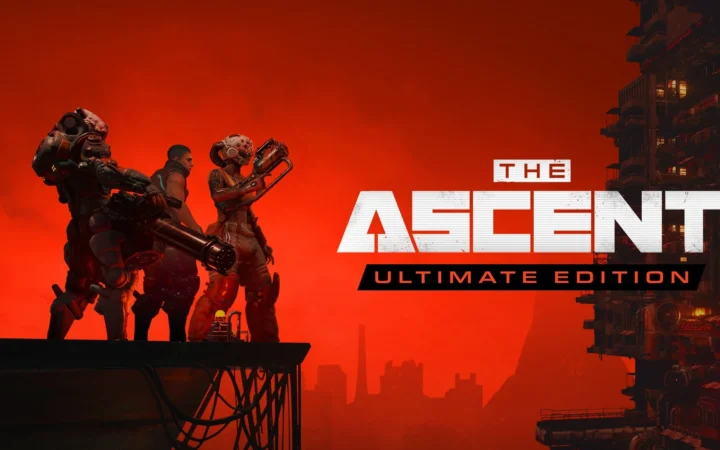 KRAFTON、サイバーパンクRPG『The Ascent Ultimate Edition』Nintendo Switch™2版を12月3日発売