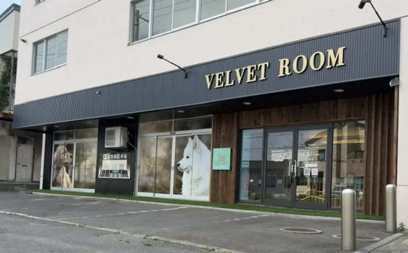 VELVET ROOMの店舗外観