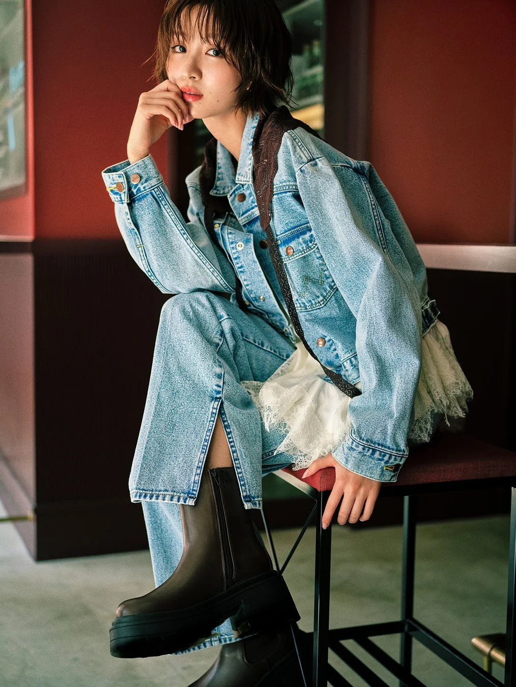 LOOK7 座り