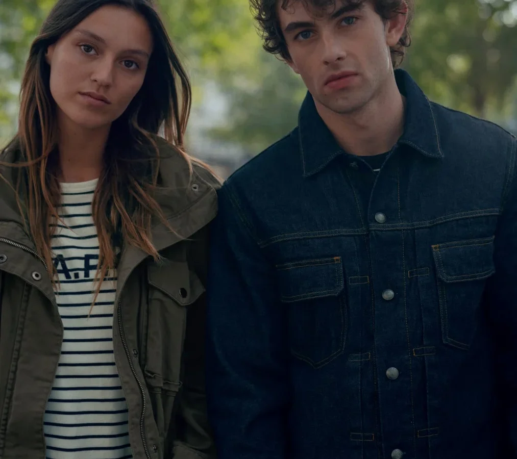 GapとA.P.C.が夢のコラボ！パリの洗練とアメリカンカジュアルが融合した限定コレクションが登場