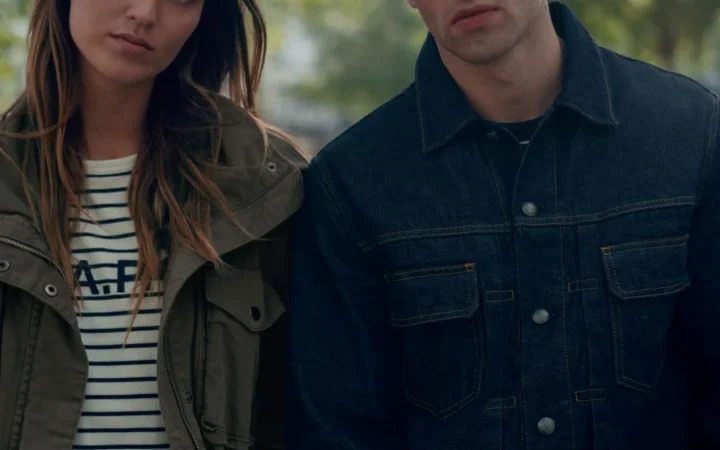 GapとA.P.C.が夢のコラボ！パリの洗練とアメリカンカジュアルが融合した限定コレクションが登場