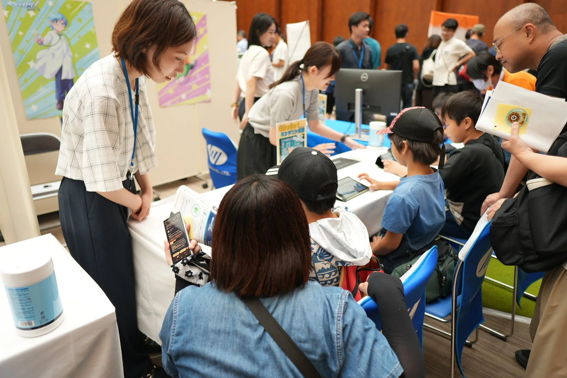 イベント,展示会,体験会,子供,大人,テクノロジー,教育