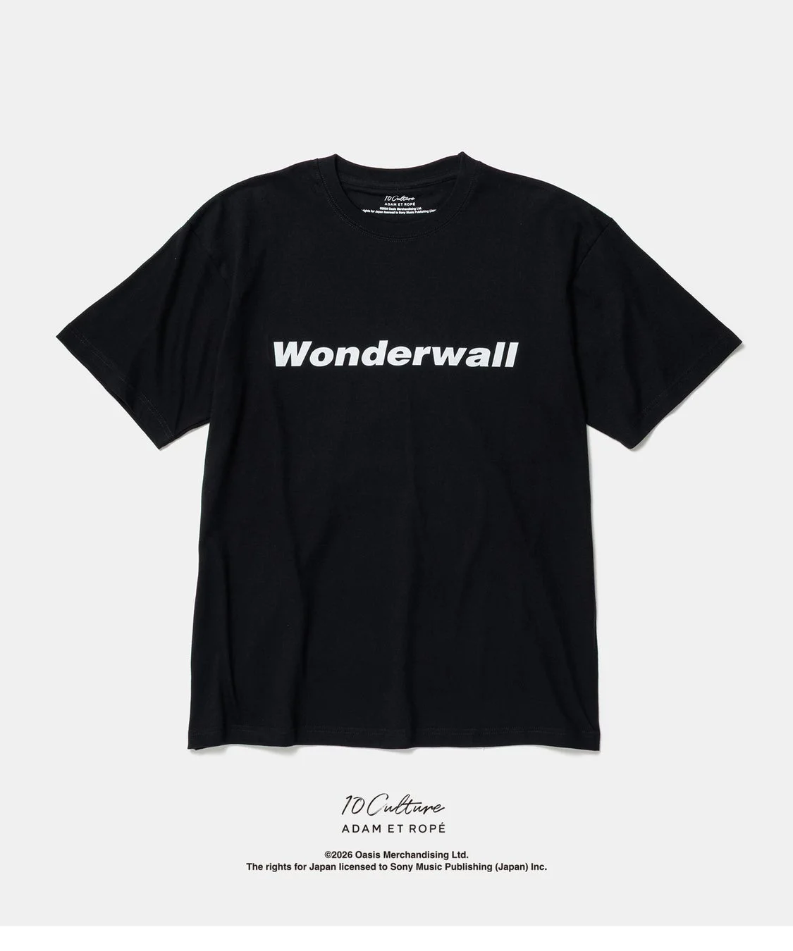 Wonderwall Tシャツ